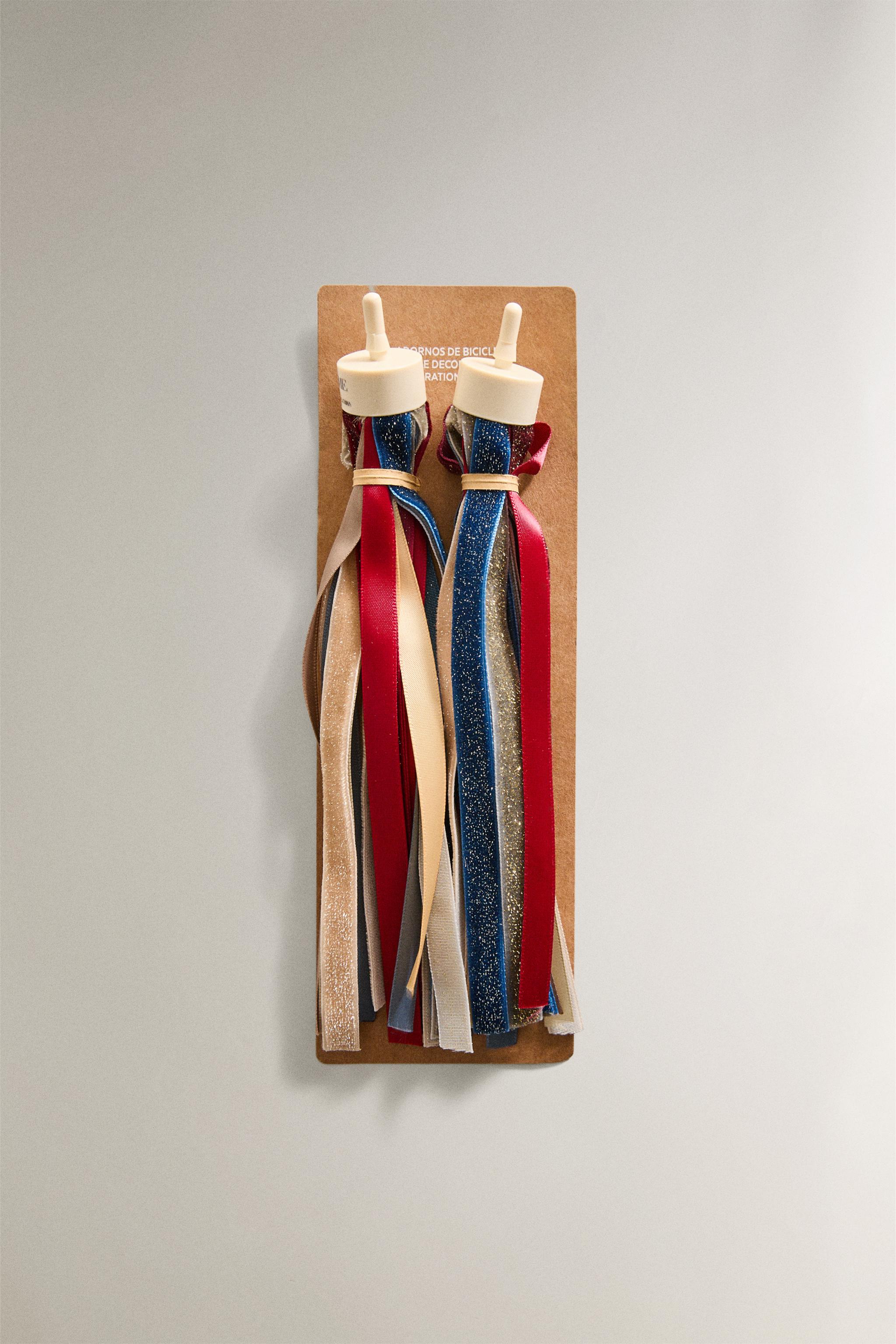 CHILDREN'S SHINY BICYCLE STREAMERS ACCESSORY